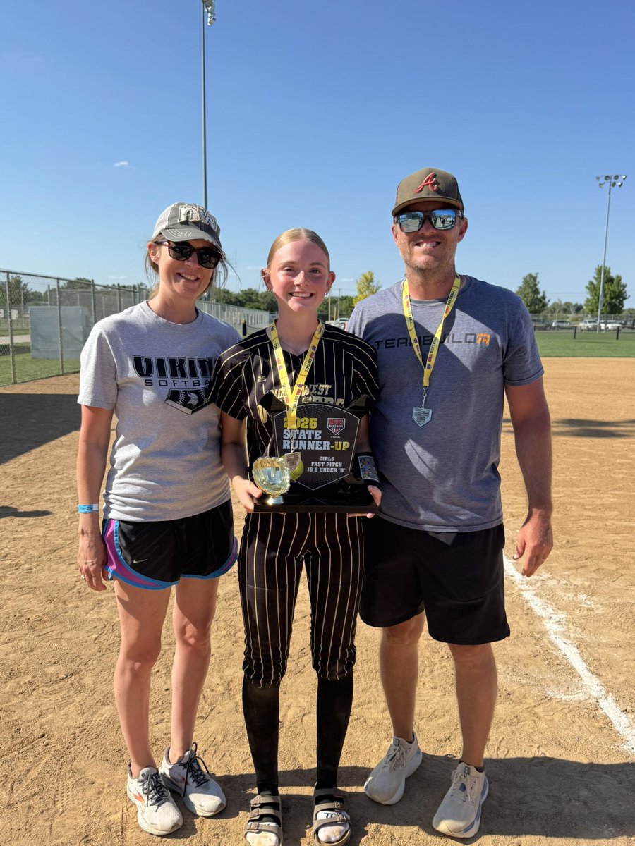 17 games between the two girls and two Class B state runner ups (16 and 18)! What a weekend and what a great Father’s Day!
