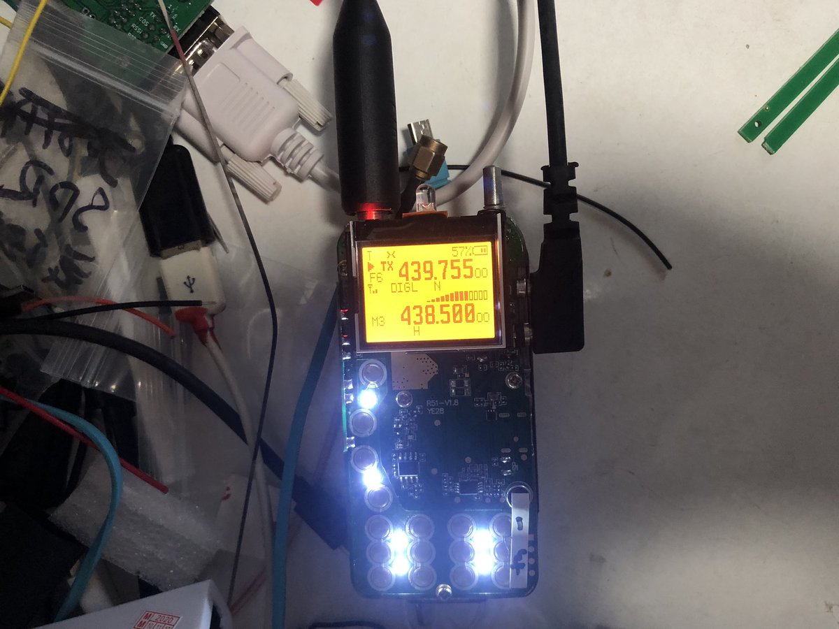 Quansheng K6 DMR hotspot #MMDVM #V3F4