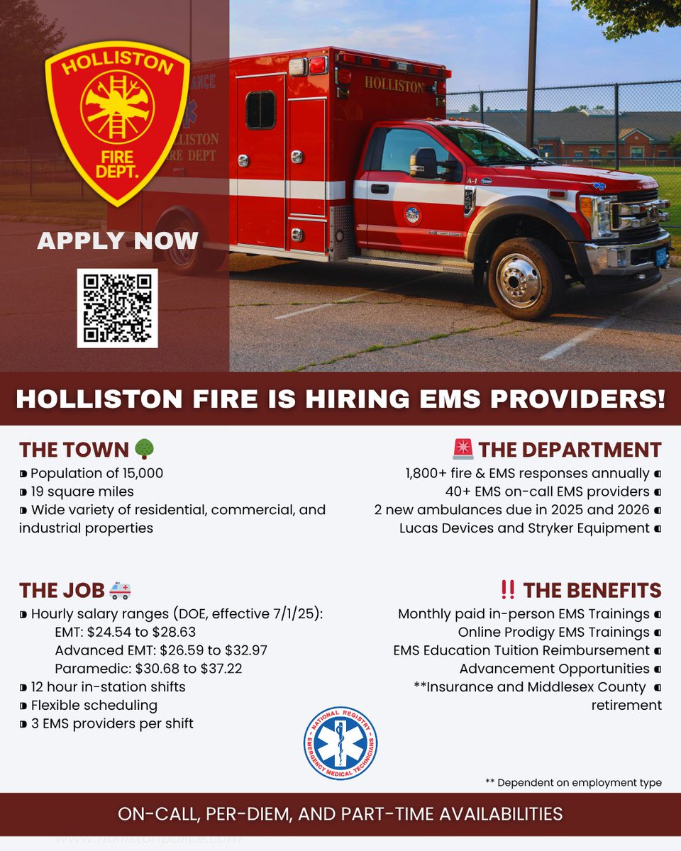 Holliston Fire (@hollistonfd) on Twitter photo 