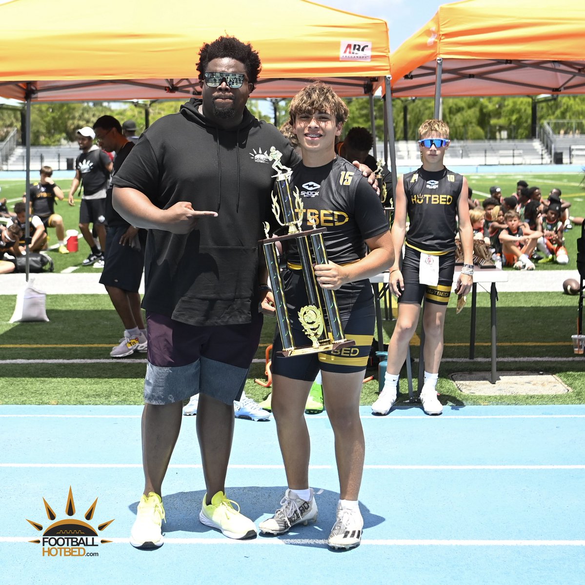 Chan Hodges 2031 QB Southlake Tx <a href="/FootballHotbed/">Football Hotbed</a> 2031 QB winner