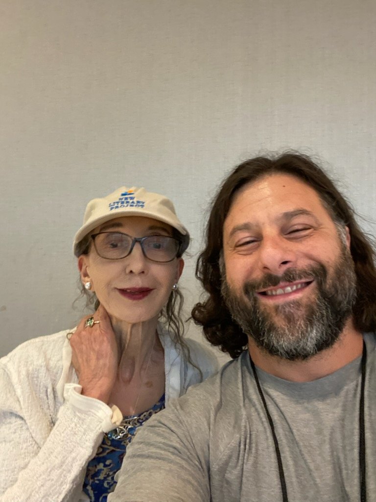 Ronald Malfi (@ronaldmalfi) on Twitter photo The greatest literary mind of our time. Also pictured: Joyce Carol Oates
<a href="/JoyceCarolOates/">Joyce Carol Oates</a> The greatest literary mind of our time. Also pictured: Joyce Carol Oates
<a href="/JoyceCarolOates/">Joyce Carol Oates</a>