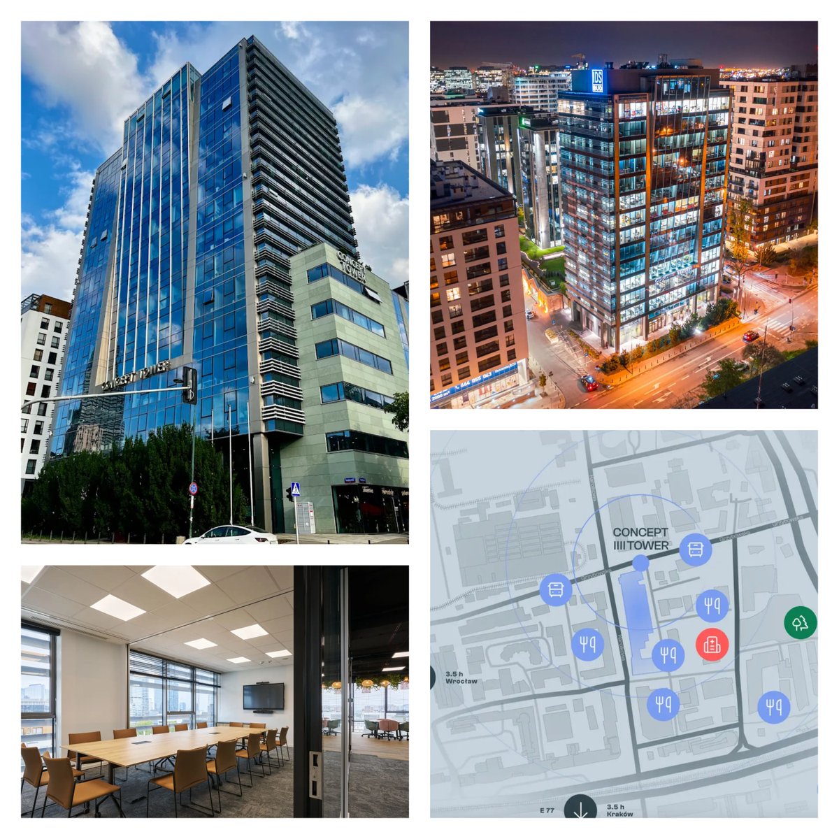 🇵🇱🇯🇵Z przyjemnością informujemy, że Fundacja Polska-Japonia zmieniła swoją siedzibę w Polsce i od teraz działa w nowoczesnym biurowcu Concept Tower 🏢w dynamicznie rozwijającej się dzielnicy Wola – centrum życia biznesowego i kulturalnego Warszawy 🌆.
Nowa lokalizacja idealnie