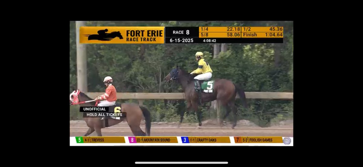 1984BC's tweet photo. @HorseToWatch @SwiftHitter Got me today…didnt think it is a big deal until you should have had a big score… https://t.co/iSEcdWBiRV