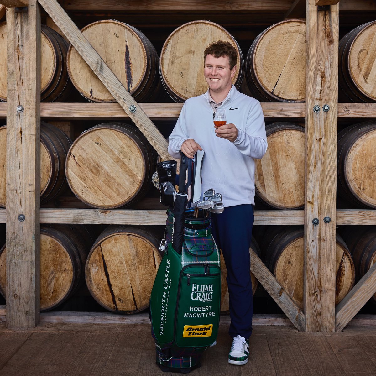 A 72 hole performance that’s worthy of a special pour. 🥃 Proud of our guy <a href="/robert1lefty/">Robert MacIntyre</a> for finishing 2nd at the <a href="/usopengolf/">U.S. Open</a>. Sláinte!