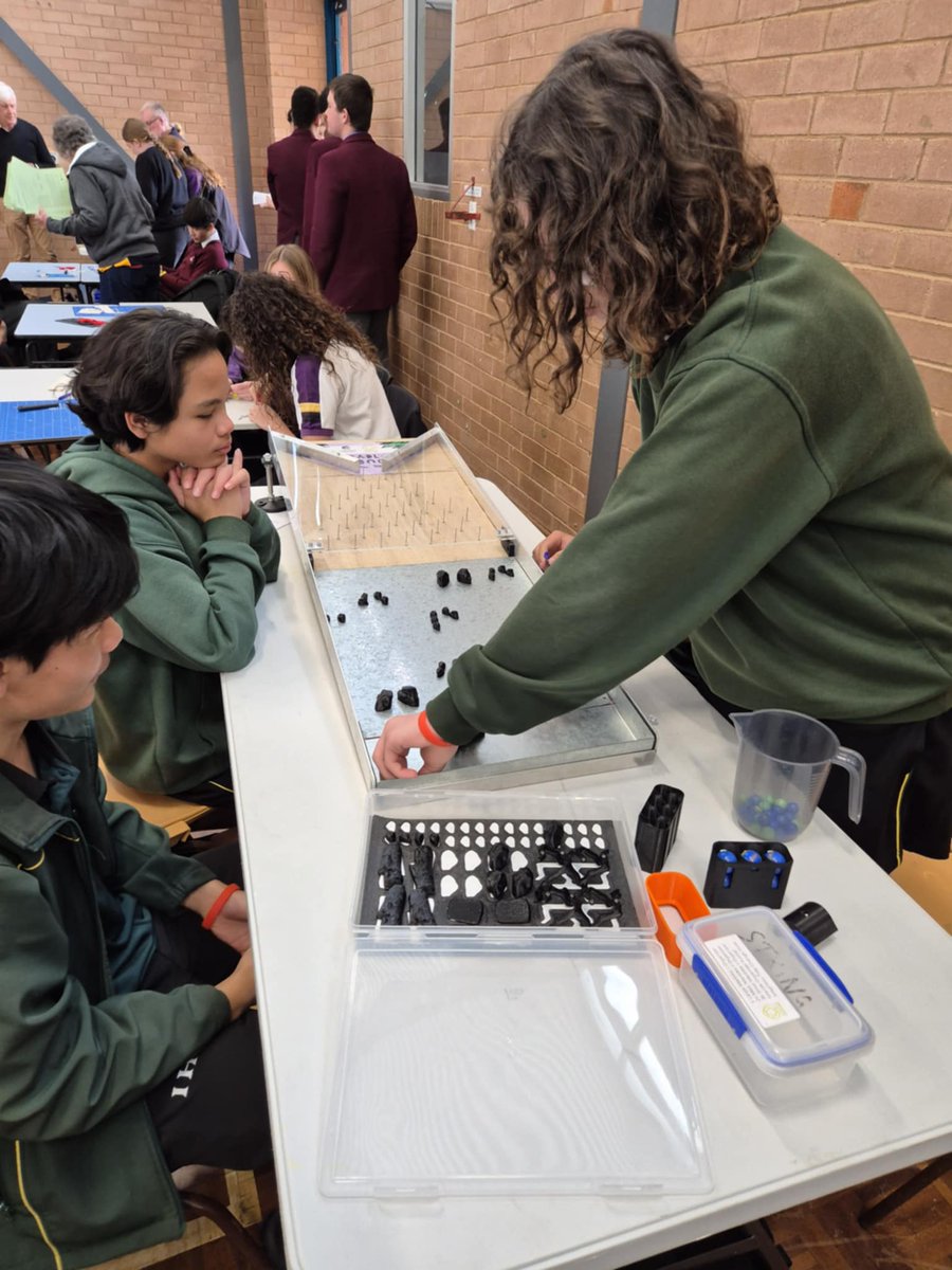 HighIngleburn's tweet image. On Friday, students across Year 9 and 10 competed in the Macarthur Region Science and Engineering Challenge Day, hosted by the University of Newcastle and facing off against 7 other schools.
Students completed a range of Science, Technology, Engineering and Mathematics (STEM)…