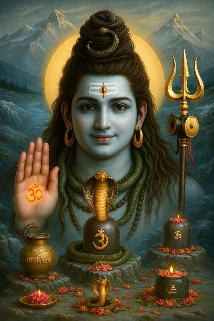 🔱कुंकुमचन्दन लेपितलिंगम् पंकज,
हार सुशोभितलिंगम्। 🥀

🔱संचितपापविनाशनलिंगम् तत्प्रण,
मामि सदाशिवलिंगम्🥀

🌹#जय_भोलेनाथ_शिवाय 🌹
🌼#ॐ_नमः_शिवाय 🌼

🍀सुप्रभात वंदन #X_Family 🍀