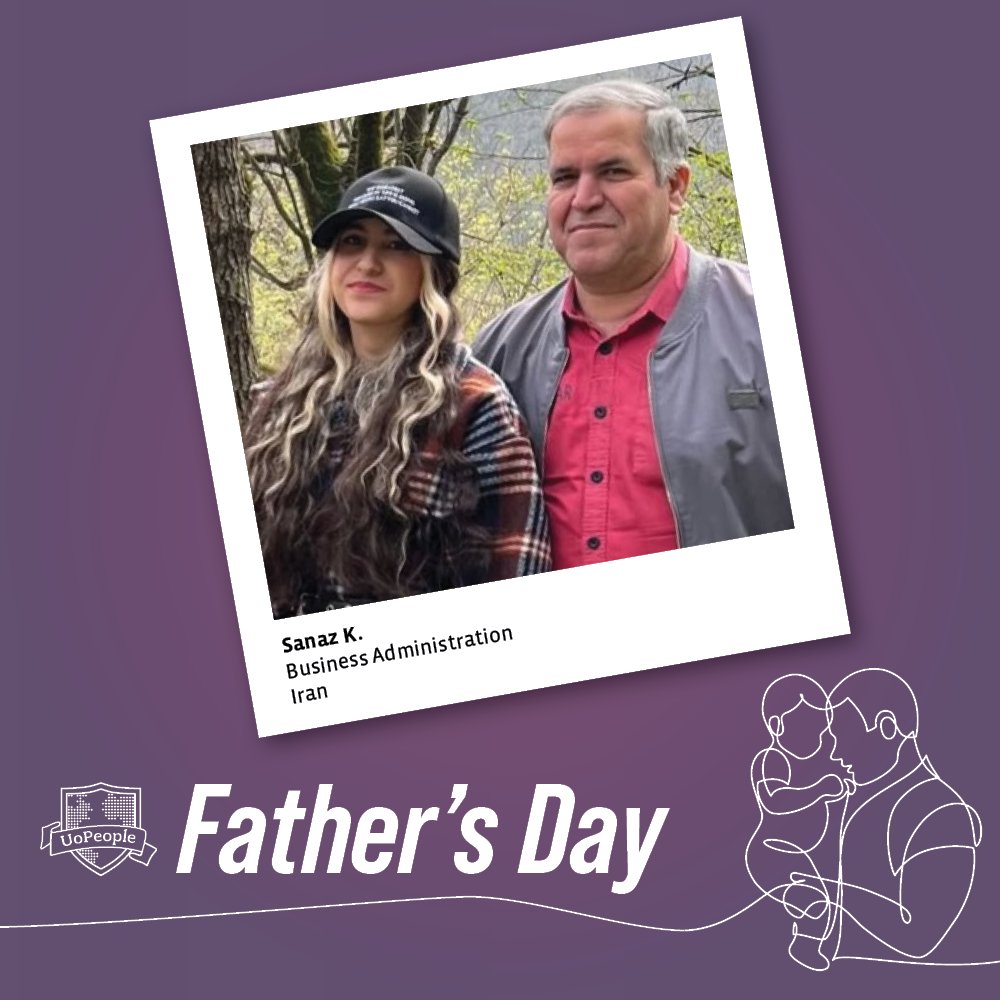 UoPeople's tweet image. Happy Father’s Day 👨‍👧‍👦Today, we’re celebrating the dads, father figures, mentors, and friends who’ve shown up with love, strength, and guidance. Your support makes a difference every single day — and we see you. ❤️ #FathersDay