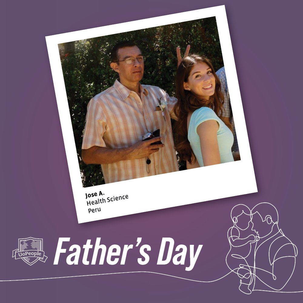 UoPeople's tweet image. Happy Father’s Day 👨‍👧‍👦Today, we’re celebrating the dads, father figures, mentors, and friends who’ve shown up with love, strength, and guidance. Your support makes a difference every single day — and we see you. ❤️ #FathersDay