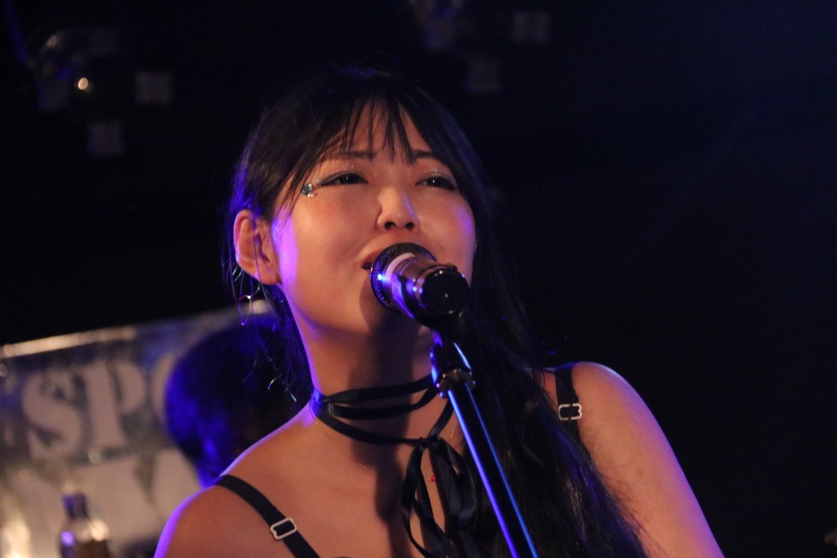 mocchin0871's tweet image. まつだはるみ 2025/06/01 ＠ LIVE SPOT WOW!③

#UNEIZ
#key
#はるみん

※敬称略にさせていただいております。 ご了承ください。