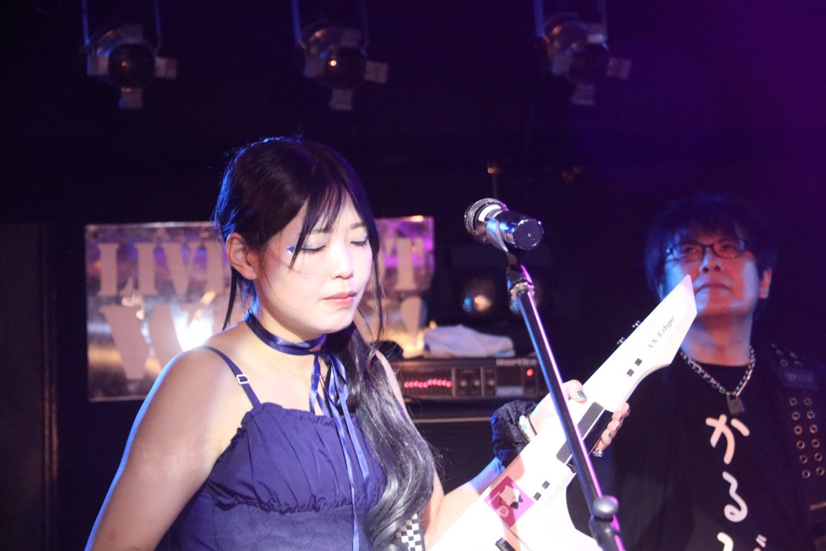 mocchin0871's tweet image. まつだはるみ 2025/06/01 ＠ LIVE SPOT WOW!③

#UNEIZ
#key
#はるみん

※敬称略にさせていただいております。 ご了承ください。