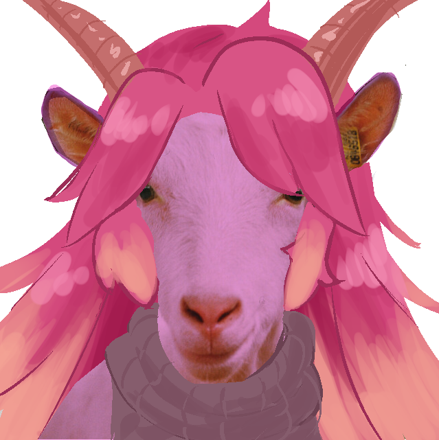 <a href="/CinnaFaun/">Cinna • Faun VTuber 💜🐐 【PM TTRPG】</a> why not make it a good photo of you