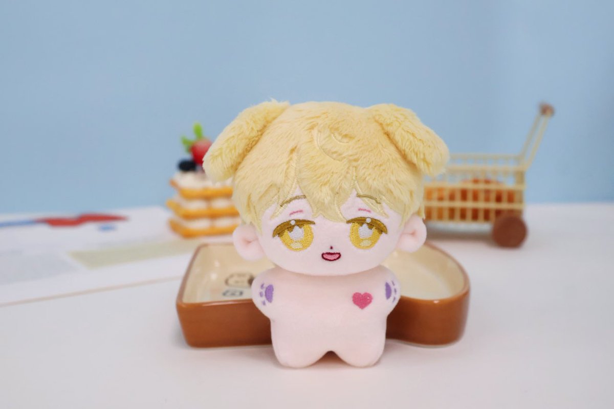 ✨😉✨😉✨

귀여운 금색 강아지 인형~

내 큰 귀를 봐봐 강아지 같지 않아~

내 마음을 봤니? 너에게 줄게😉

금색의 큰 눈이 너무 귀여워😍

10cm 불가사리 인형

#우리_공장을_소개합니다
#우리_공장으로_오세요
#솜인형 #cottomdoll #自作ぬい #綿人形 #ぬいぐるみ