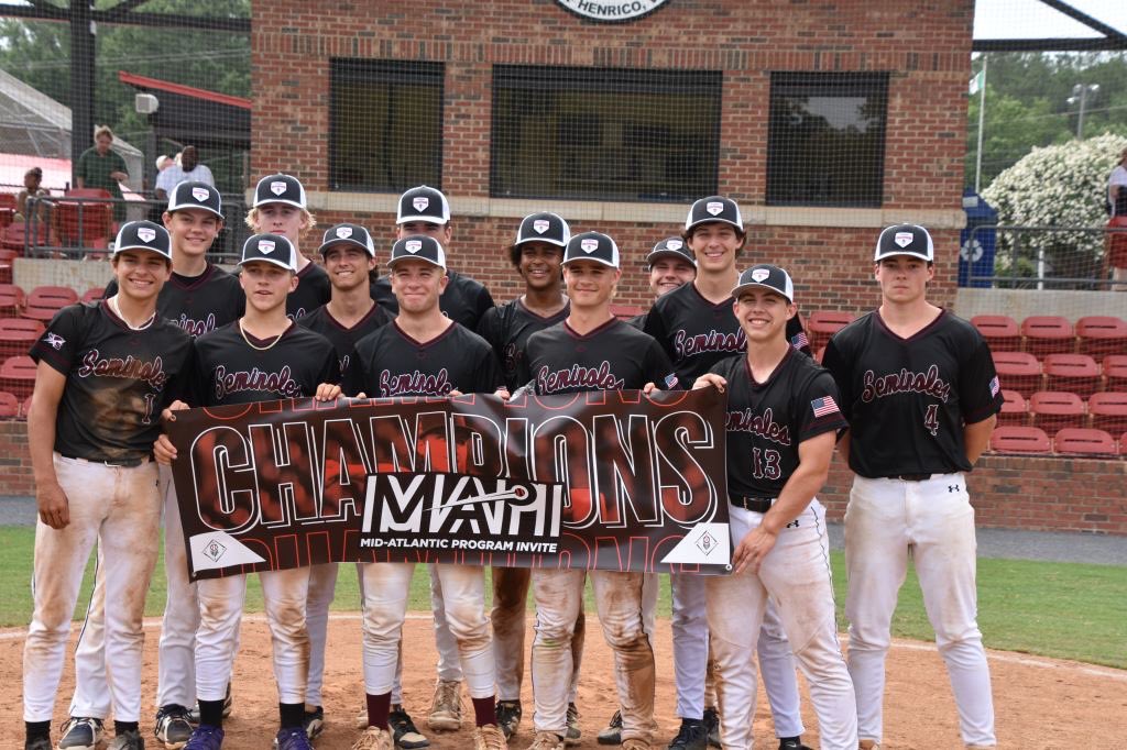 arbelaezlucas26's tweet image. Awesome team effort by @RBAWest VA Seminoles - Phillips to win the @PBRTournaments #MAPI2025 in the 17U division.  Good work Noles!