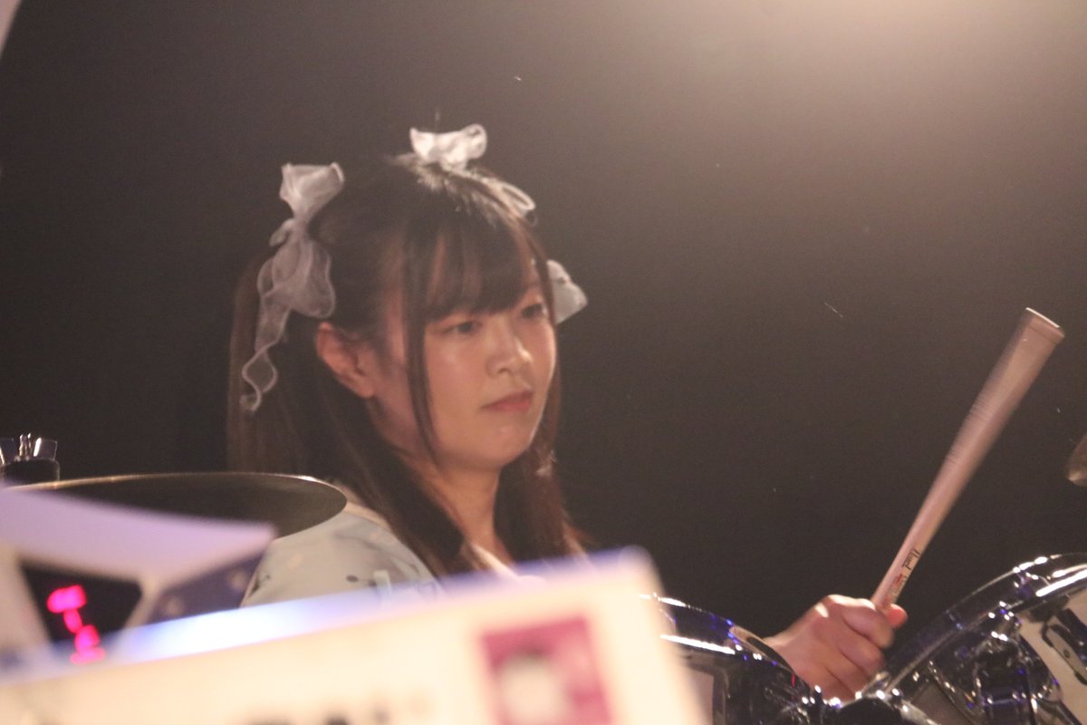 mocchin0871's tweet image. 悠白渚月 2025/06/01 ＠ LIVE SPOT WOW!①

#UNEIZ
#サポートドラム
#なつきょん

※敬称略にさせていただいております。 ご了承ください。