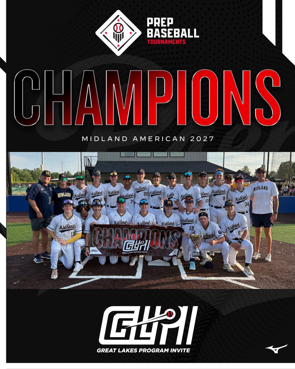 Prep Baseball Ohio (@prepbaseballoh) on Twitter photo 🥇TOURNAMENT CHAMPIONS 🥇
Midland American 2027 | <a href="/MidlandTN27Prem/">MidlandTN 16U Premier 2027</a>
Championship Game MVP's - JJ Vogel & Nathan Kramer
🏆 PBT Great Lakes Program Invite🏆
⚾️ 16U Champions
📅 6/12-6/15
📍 Columbus, OH
<a href="/PBRTournaments/">Prep Baseball Tournaments</a> | <a href="/PrepBaseOHScout/">Prep Baseball Ohio Scouting Coverage</a> |
<a href="/PrepBaseballOH/">Prep Baseball Ohio</a> | <a href="/PBCbus/">Prep Baseball Columbus</a> 🥇TOURNAMENT CHAMPIONS 🥇
Midland American 2027 | <a href="/MidlandTN27Prem/">MidlandTN 16U Premier 2027</a>
Championship Game MVP's - JJ Vogel & Nathan Kramer
🏆 PBT Great Lakes Program Invite🏆
⚾️ 16U Champions
📅 6/12-6/15
📍 Columbus, OH
<a href="/PBRTournaments/">Prep Baseball Tournaments</a> | <a href="/PrepBaseOHScout/">Prep Baseball Ohio Scouting Coverage</a> |
<a href="/PrepBaseballOH/">Prep Baseball Ohio</a> | <a href="/PBCbus/">Prep Baseball Columbus</a>