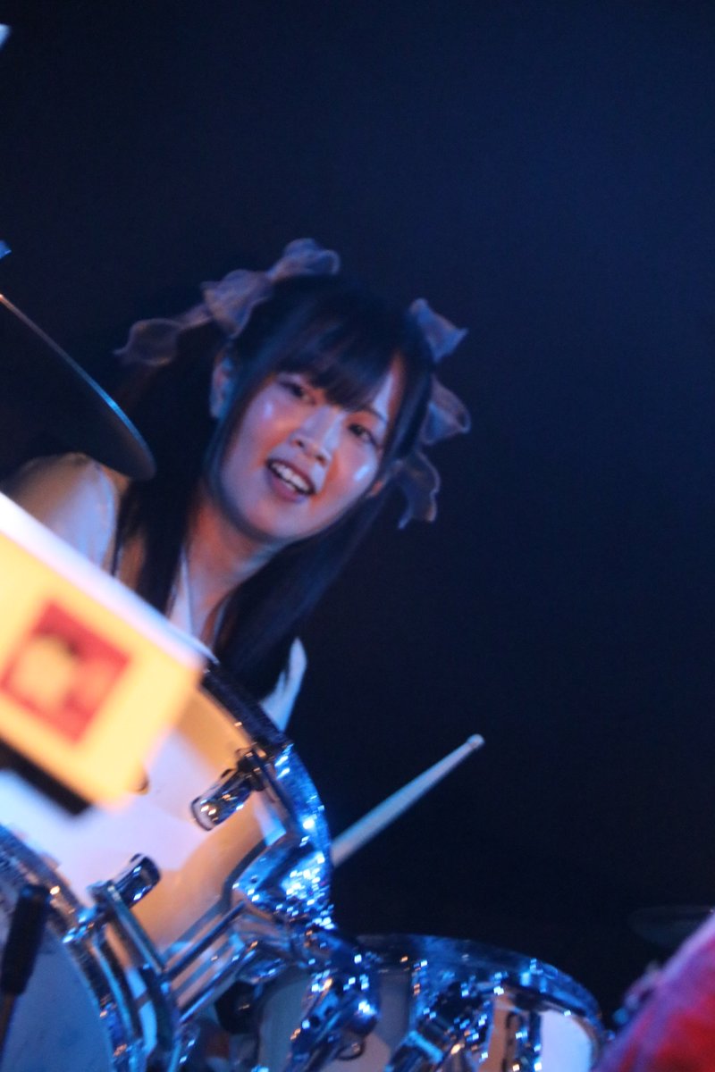 mocchin0871's tweet image. 悠白渚月 2025/06/01 ＠ LIVE SPOT WOW!②

#UNEIZ
#サポートドラム
#なつきょん

※敬称略にさせていただいております。 ご了承ください。