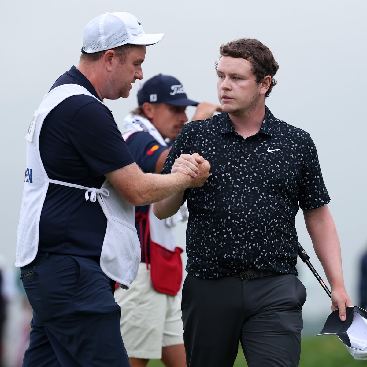 Bob MacIntyre appreciation post 🙌

He started the final round seven shots off the lead, posted the clubhouse lead only to be beaten by a birdie-birdie finish and one of the best Major winning putts we've seen.

Solo second and a career best Major finish.

You've done Scotland
