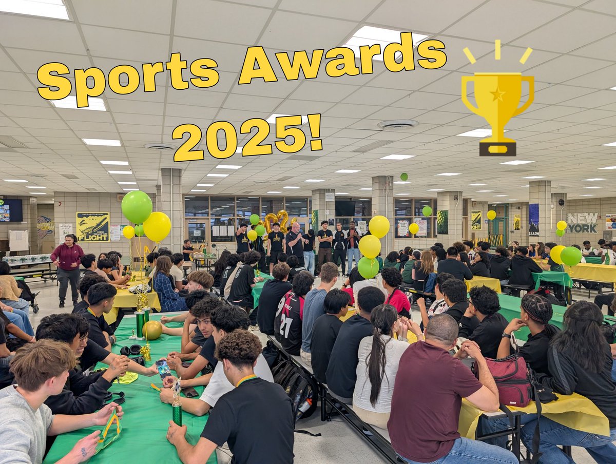 On Monday, June 9, 2025, Aviation High School held its annual Sports Awards ceremony to celebrate the school's PSAL teams! Thank you Ms. Aiello and Student Government for organizing the event!

#aviation #aircraftmaintenance