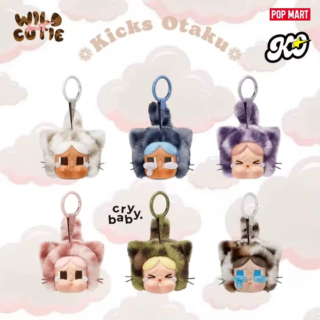 romematin2023's tweet photo. [ของแท้พร้อมส่ง🇹🇭] พวงกุญแจ CRYBABY Wild but Cute Series Vinyl Plush POPMART https://t.co/iK8FCH4CUU https://t.co/ATSZLiqXRN