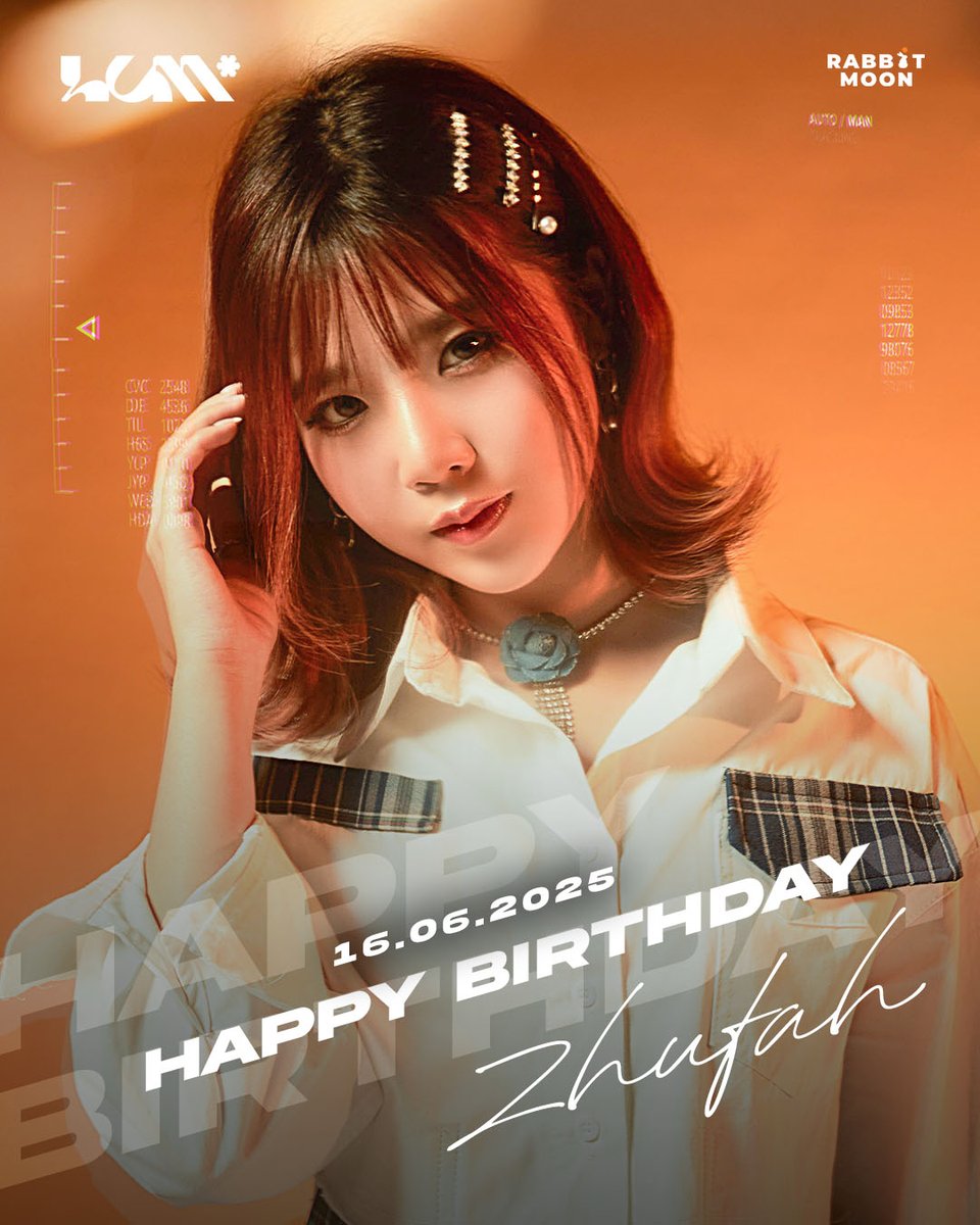 Happy Birthday
FA - LUMI💗✨

ขอให้ฟ้าเจอแต่สิ่งดี ๆ รอบตัว
มีความสุขมาก ๆ นะครับ !

มาอวยพรวันเกิดฟ้ากัน🙌🏻

#FA_LUMI
#LUMI_Official
#RABBITMOON