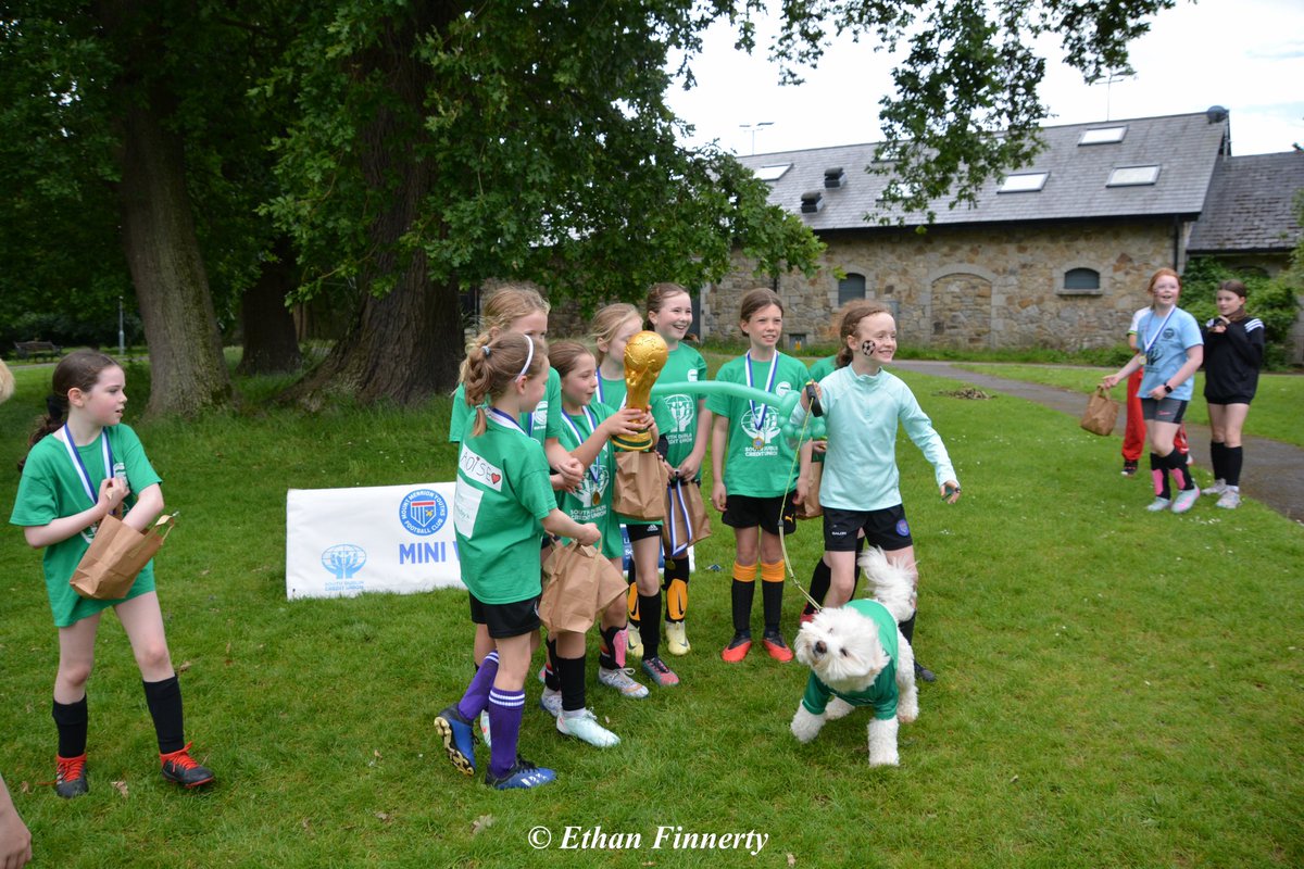 Some of the winning teams from our girls mini World Cup 🏆👏