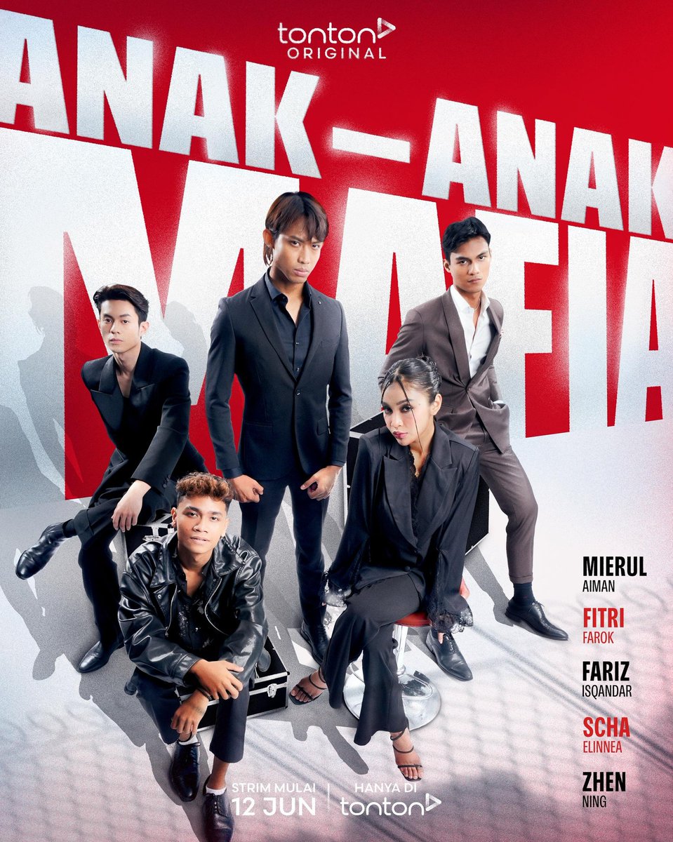Drama #AnakAnakMafia dah available dekat tonton.com.my

Jom strim sekarang! Banyak pelakon best best dalam cerita ni. Confirm menarik weh 😍