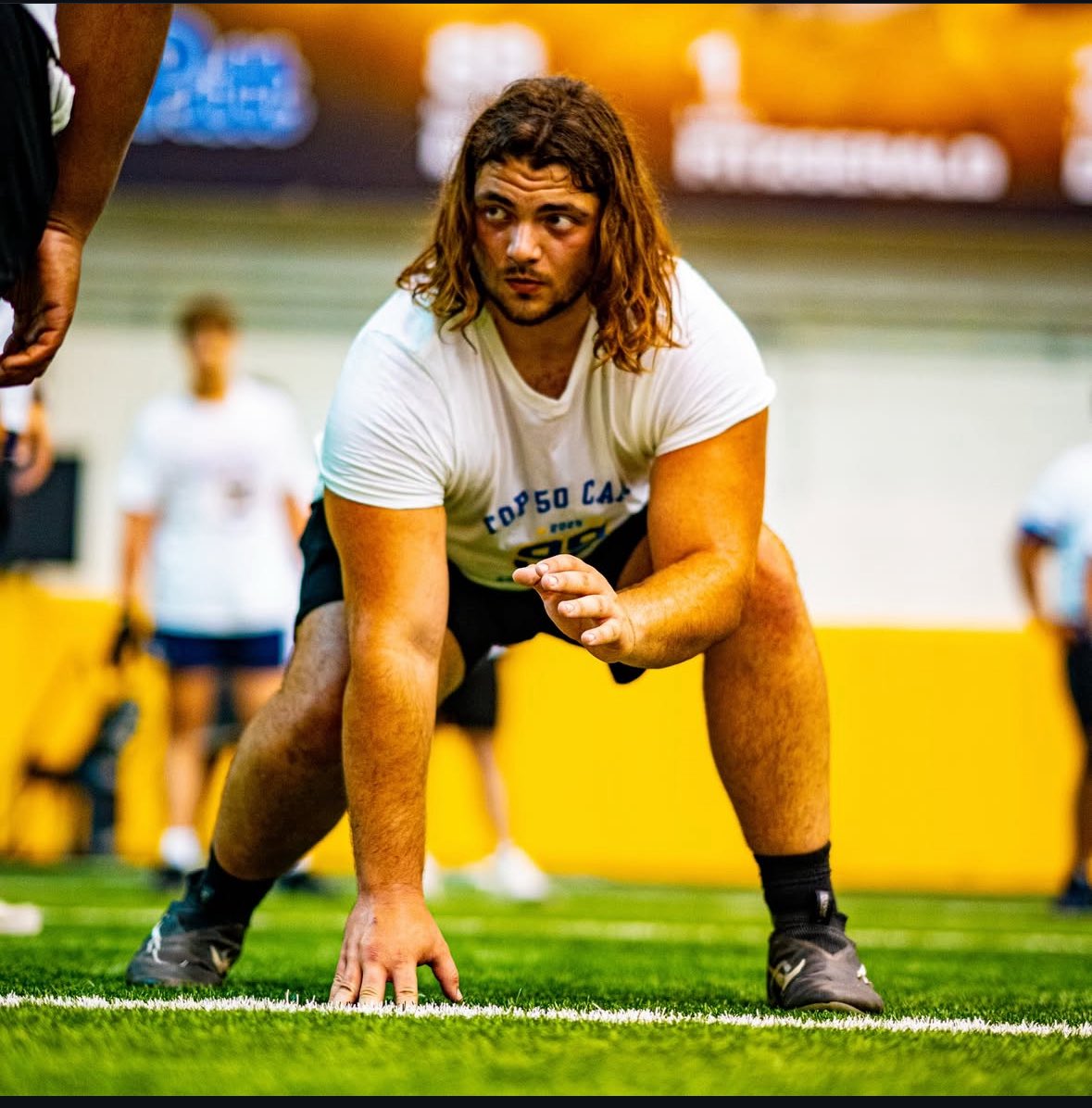 Jay17551999's tweet image. Had a great time at Aaron Donald’s top 50 camp on Friday learning and competing! Thank you @7Twice for having me out! @AaronDonald97 @WPIAL_Insider