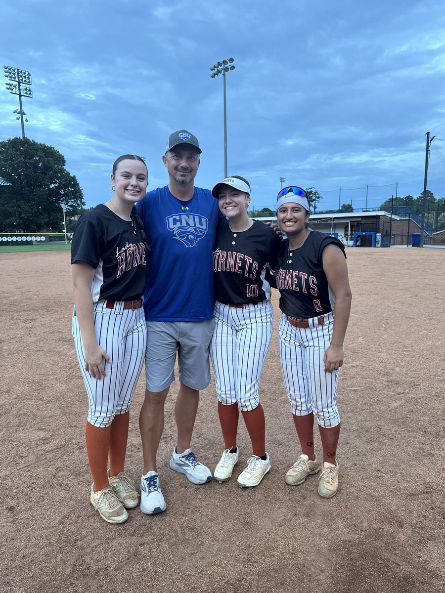 Shannon McKeever (@shannonmck2026) on Twitter photo Thank you so much <a href="/CNUSoftball/">CNU Softball- 2022 National Champions</a> for an amazing camp this past Friday! I had so much fun and learned a lot before our tournament started the next day!
<a href="/2026Hornets/">Hanover Hornets 2026</a> Thank you so much <a href="/CNUSoftball/">CNU Softball- 2022 National Champions</a> for an amazing camp this past Friday! I had so much fun and learned a lot before our tournament started the next day!
<a href="/2026Hornets/">Hanover Hornets 2026</a>