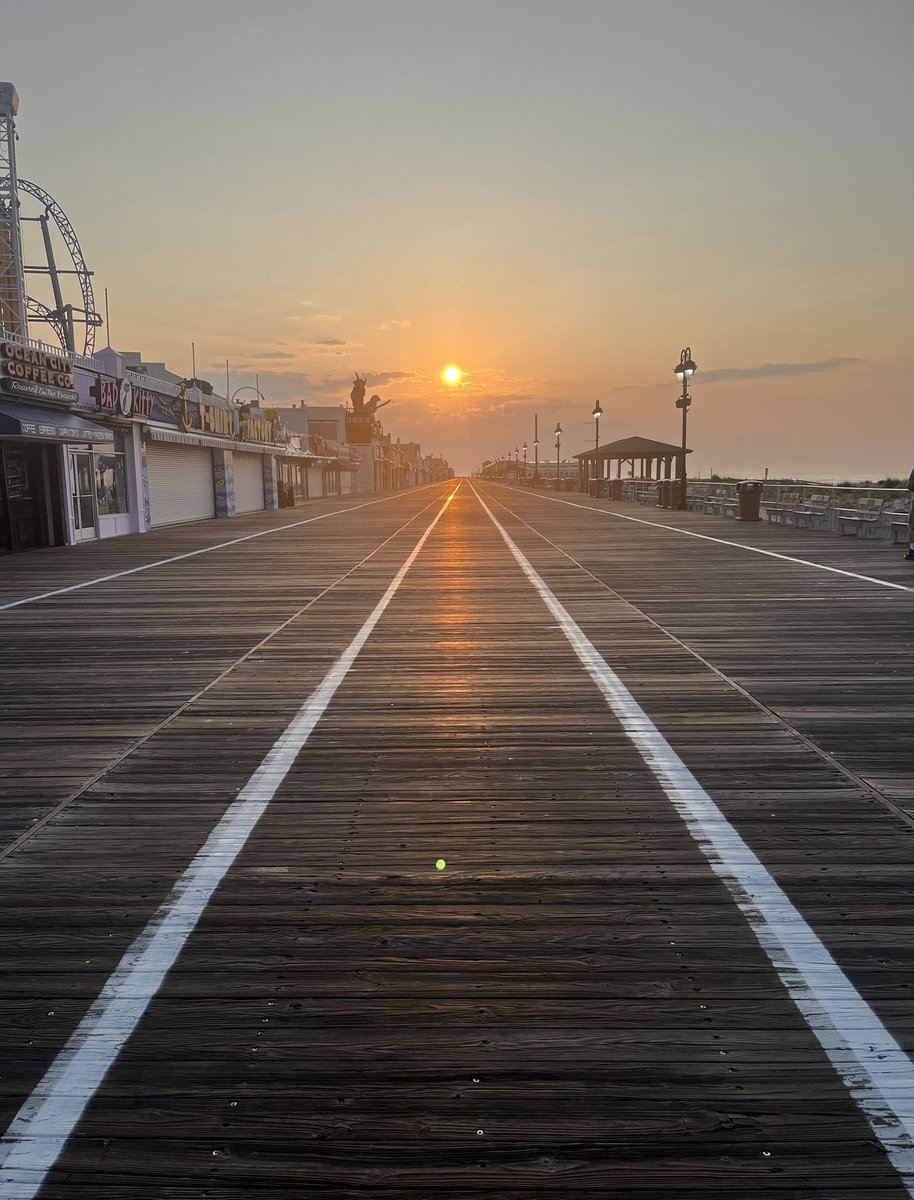 It’s been a great week. Back to reality tomorrow!