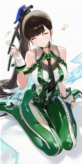 Eve / イヴ
Haven't played Stellar Blade yet today... I miss her. 
そういえばNIKKEの方のイヴ、体つきがエ〇過ぎませんかね…?
#StellarBlade #NIKKE 