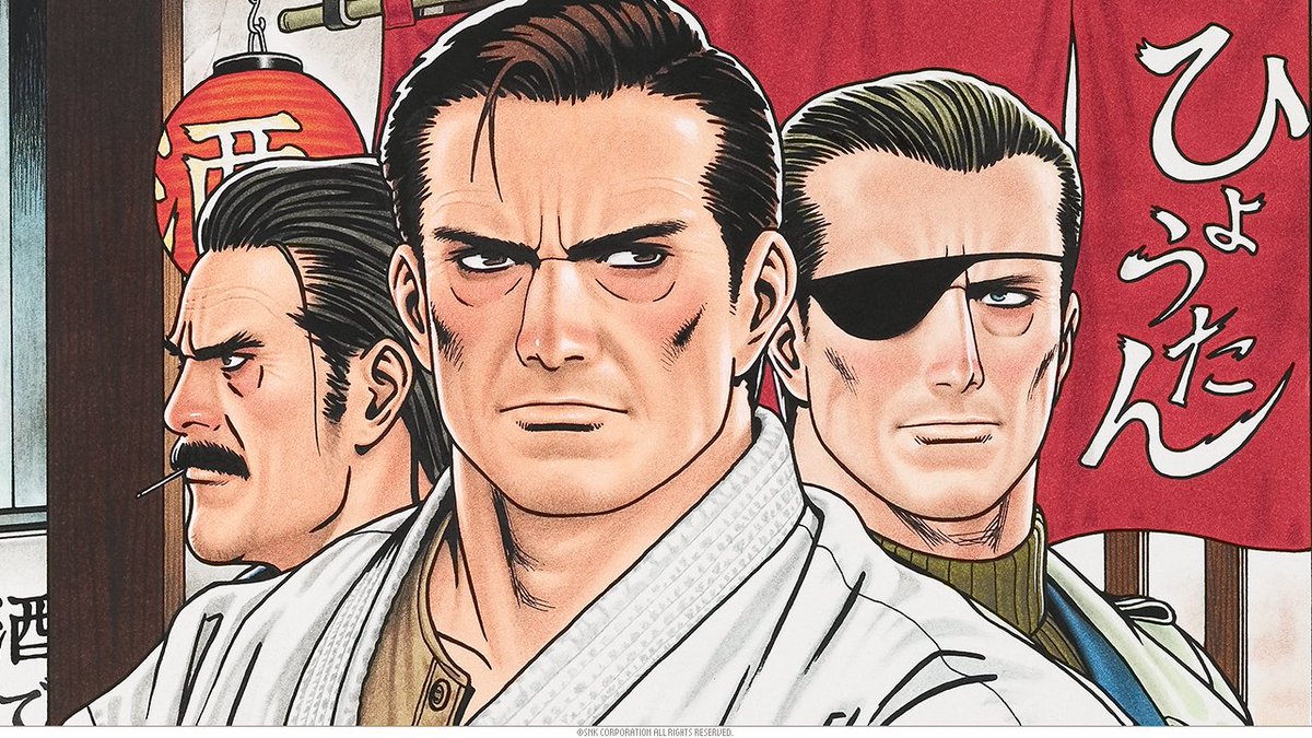 It’s Father’s Day today 👔

When it comes to cool, tough dads in SNK, you can't forget Takuma Sakazaki, Heidern, and Ryuhaku Todoh! 🥋

Let’s take a moment to show our appreciation to all the great dads out there 🫶

#SNK #ArtOfFighting #KOF