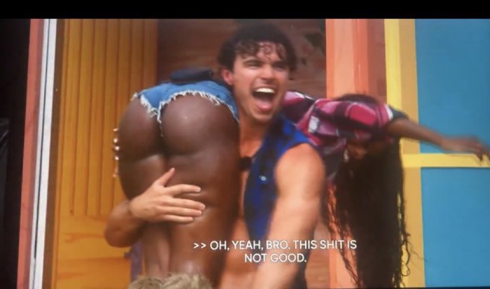 YOURE FUCKING JOKING OH MY GOD  #LoveIslandUSA