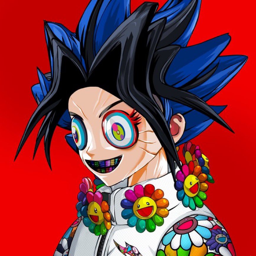 ほーらいさん<a href="/1025Hourai/">ほーらい⚡️Hourai</a> が先日購入したCLONE Xを描いてくれました😭
ありがたやー🙏

改めて見るとやっぱカッコイイなぁ🤤