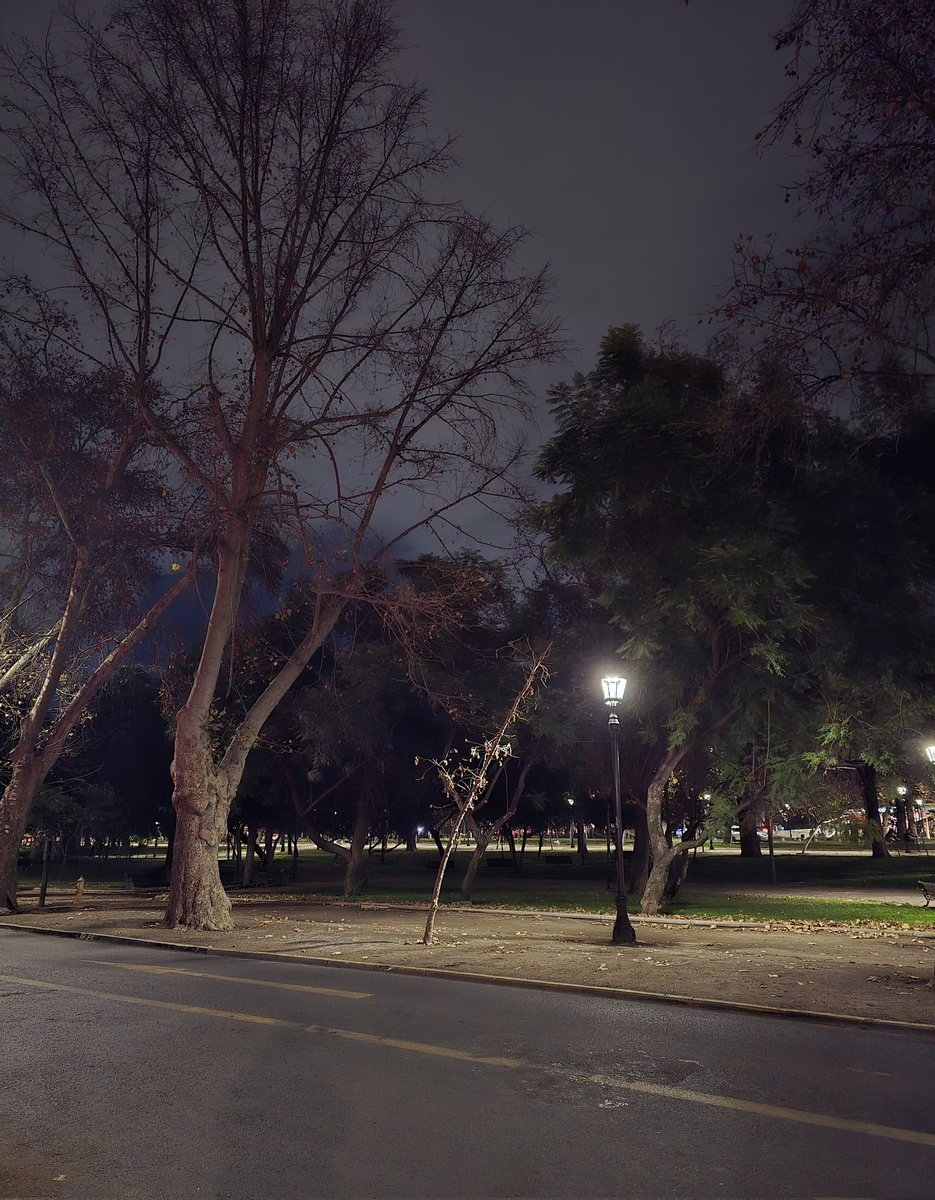 Una "boca de lobo" el Parque Forestal, sin iluminación en el sector de la Fuente Alemana. Urge resolver este problema alcalde Mario <a href="/desbordes/">Mario Desbordes Jiménez</a> <a href="/Muni_Stgo/">Santiago</a>. Gracias!