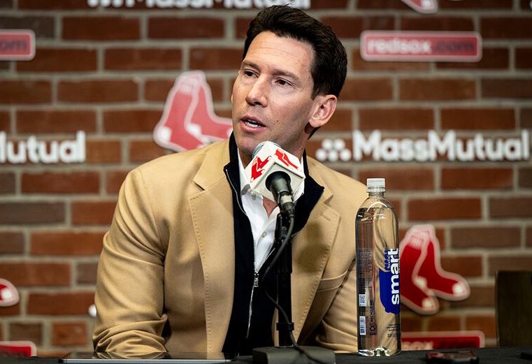 JustBB_Media's tweet photo. The Red Sox did not shop Rafael Devers around the league before trading him, per @Buster_ESPN. https://t.co/pMHiYJ8pqb