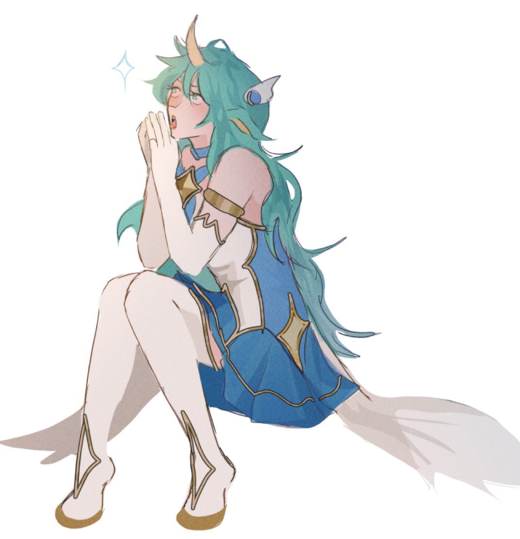 ohnosprite's tweet image. stars hear me🗣️🗣️ 
#soraka #LeagueOfLegends