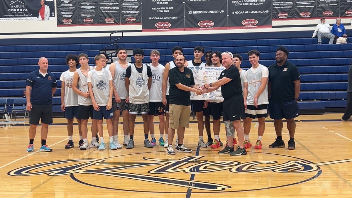 Thank you for hosting us <a href="/PimaMens_bball/">Pima College Men's Basketball</a> 
On to <a href="/Section7Az/">Section 7</a> !
#bobcatnation