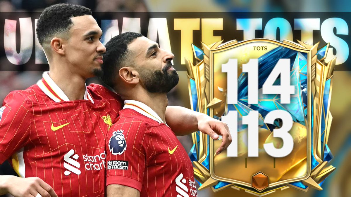 ¡2 UTOTS de LOCURA y el Full Liverpool ES OTRA COSA! 💥
youtu.be/OpzBCNIHTf8
agradezco 🔄❤
<a href="/tutiofifa/">Tío Fifah 🇨🇴 🇵🇸 حرة</a> <a href="/_thetonyg_/">TheTony 🇨🇷</a> <a href="/totono97/">Totono FC🇨🇴</a> <a href="/IJorch2002/">IRON JORCH2002</a> <a href="/hydra277/">Hydra</a> <a href="/GabyRb30/">Gaby30</a> <a href="/Champions_444/">CHAMPIONS FC</a> <a href="/FC_14_STAR/">FC-STAR</a> <a href="/DevilRv_/">DevilMC</a> <a href="/FIFAPOSTING/">FC MOBILE Posting</a>