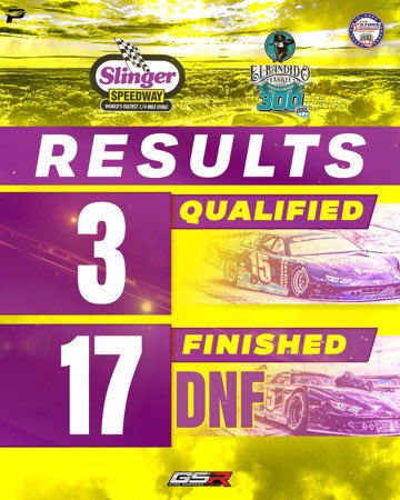 Our run with the ASA STARS National Tour will end early for the second time this weekend. A broken transmission around halfway is the culprit. Next up, Midwest Tour action at Norway Speedway on Saturday, June 21.