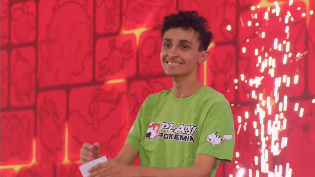 What a way to secure your first major tournament victory: by winning #PokemonNAIC! 🎉

Congratulations to Isaac, your #PokemonVGC Senior Division Champion!