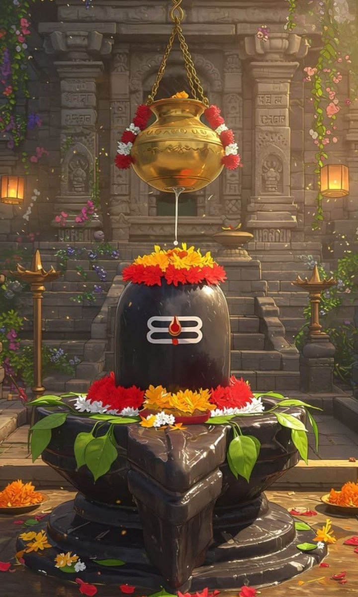 शिवलिंग केवल एक पत्थर नहीं, वह साक्षात ब्रह्मांड की शक्ति का प्रतीक है।
 जो शिवलिंग का सच्चे मन से जलाभिषेक करता है, उसके सारे कष्ट दूर हो जाते हैं।