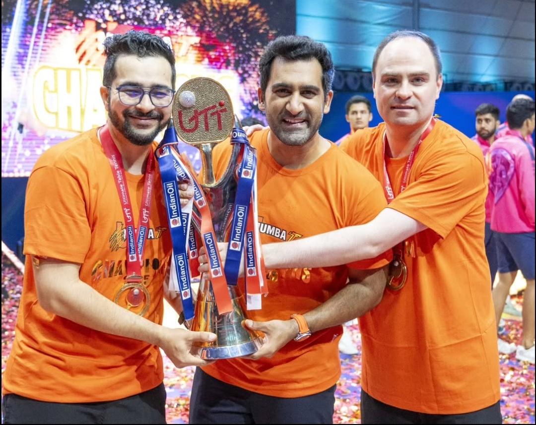 Suhail Chandhok (@suhailchandhok) on Twitter photo Stuff of Dreams โจ๏ธ๐งก๐๐ป
Pic 1: I sat down with our Coachea John Murphy, <a href="/JayModak/">Jay Modak</a> & Nishant during optional practice for the squad at 11am ahead of our Final last night and we went over multiple line-ups and played out scenarios - realistic, optimistic & worst case.
After all Stuff of Dreams โจ๏ธ๐งก๐๐ป
Pic 1: I sat down with our Coachea John Murphy, <a href="/JayModak/">Jay Modak</a> & Nishant during optional practice for the squad at 11am ahead of our Final last night and we went over multiple line-ups and played out scenarios - realistic, optimistic & worst case.
After all