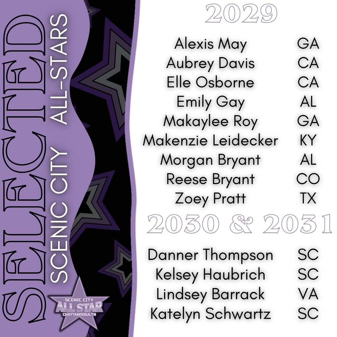 Honored and blessed for the opportunity to play in the 2025 Scenic City Summer All Star Game at Camp Jordan Park in East Ridge, TN 37412 this Wednesday, June 15th. 

8:00pm EST ⏰ 

<a href="/CoastRecruits/">Coast 2 Coast Recruits</a> <a href="/CoastRecruitsSB/">Coast Recruits 🥎</a> <a href="/spainparksb/">Spain Park Softball 6A</a> <a href="/SoftballRecruit/">Softball Recruit 🥎</a> <a href="/SBRRetweets/">Softball Recruiting Reposts</a> <a href="/KyleParmley/">Kyle Parmley 🥎</a>