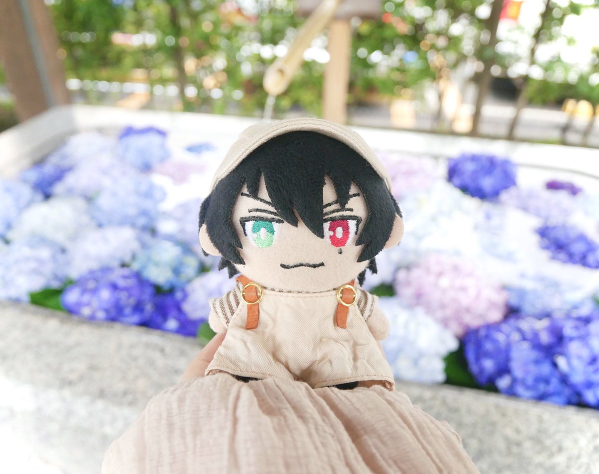soyo072631's tweet image. 💙💜