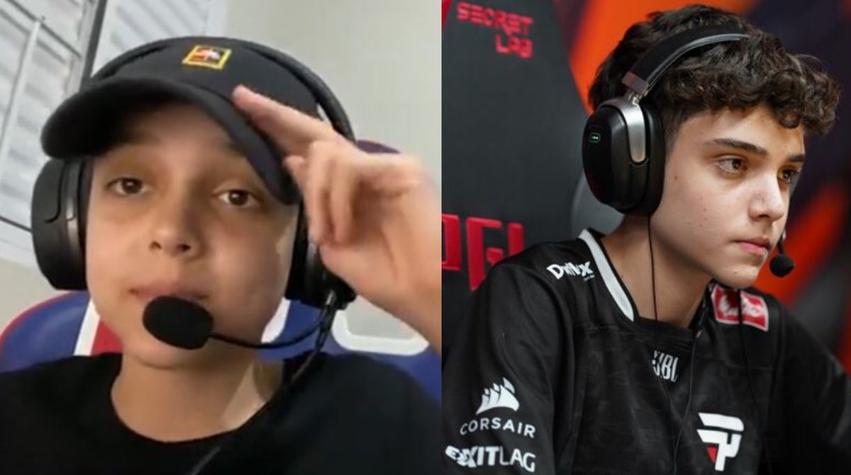 Da escolinha do FalleN aos Playoffs do Major… simplesmente Snownzin!