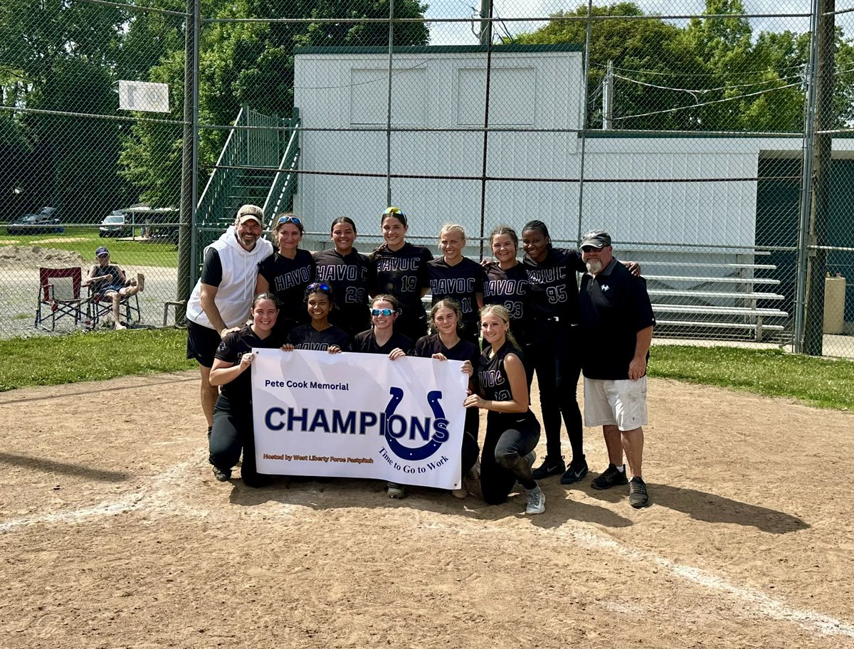 MinsterSoftball's tweet image. Many of our girls had great weekends at the fields!
These three came away with the gold… Congrats Addi, Brooklyn, Reece and the 18u Havoc team!