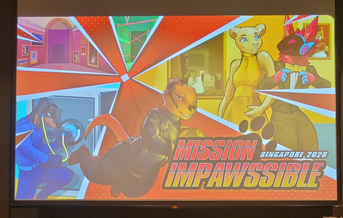 $4024.50 raised for #LIFC first charity fund raider! An increase to 350 attendees this year and #MI theme for 2026! ^^ see ya all at <a href="/LittleIslandFC/">Little Island Furcon</a> next year!