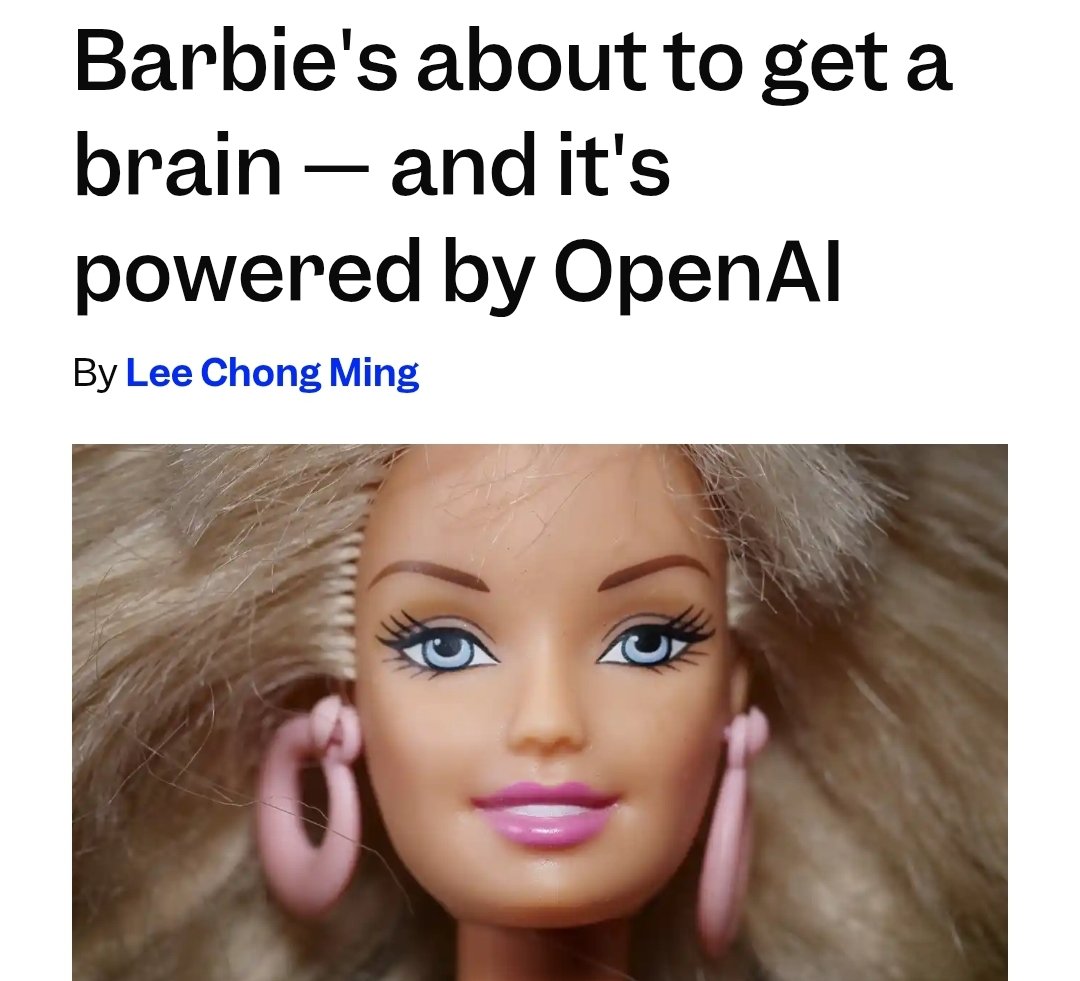 The BARBIE sequel is about to be lit.