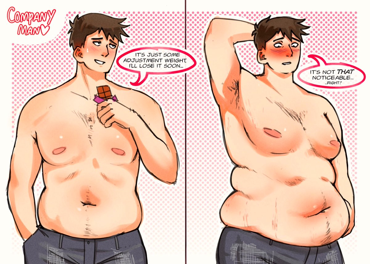 someone’s been eating well