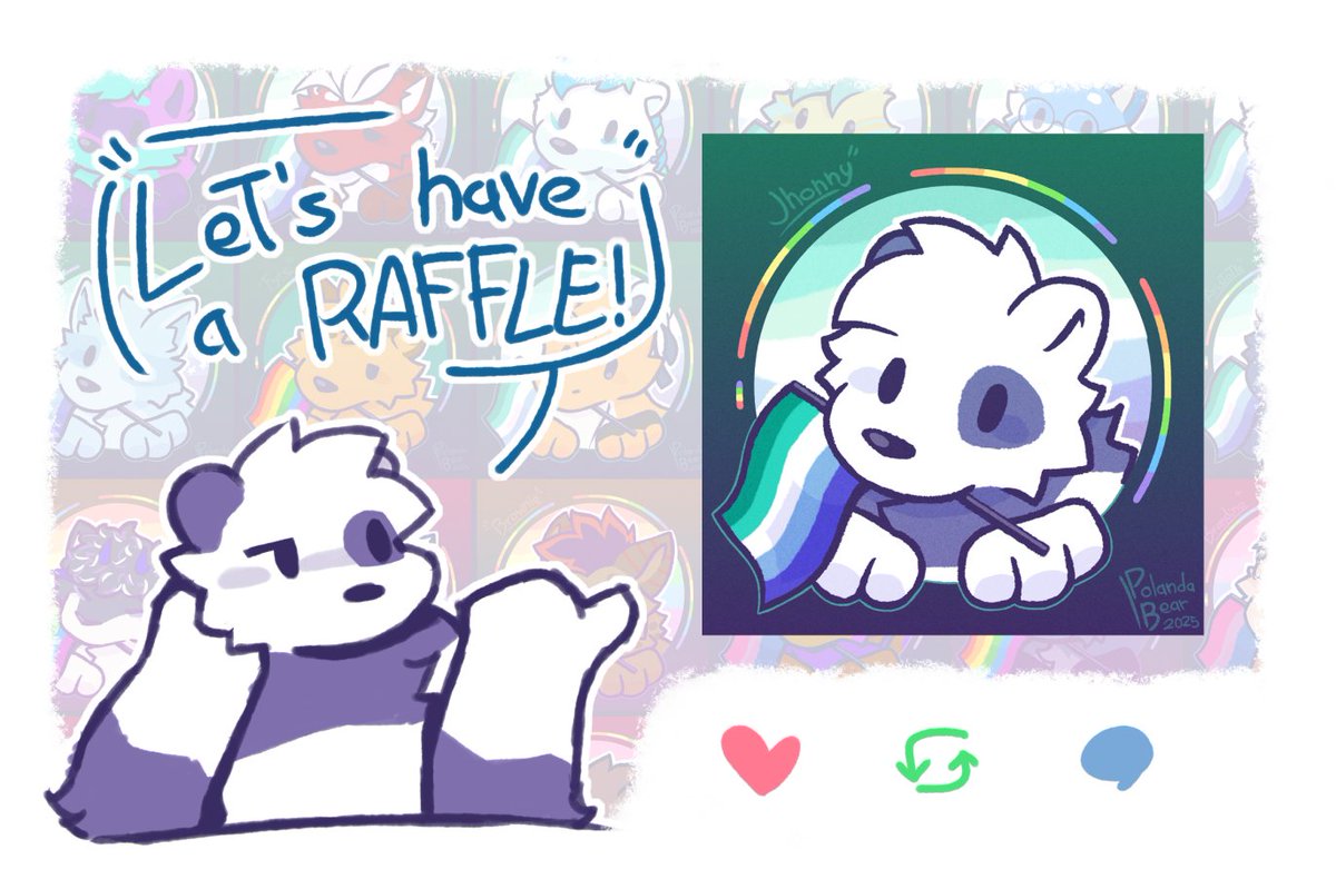 Directo al grano!
8 ganadores este viernes, comenta tu fursona y probemos tu suerte ;3